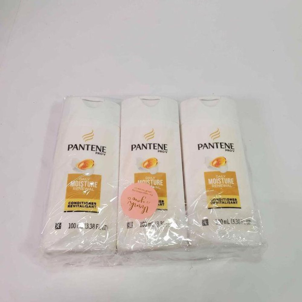 Pack Of 3 Pantene Conditioner Daily Moisture Renewal 3.38 Ounce